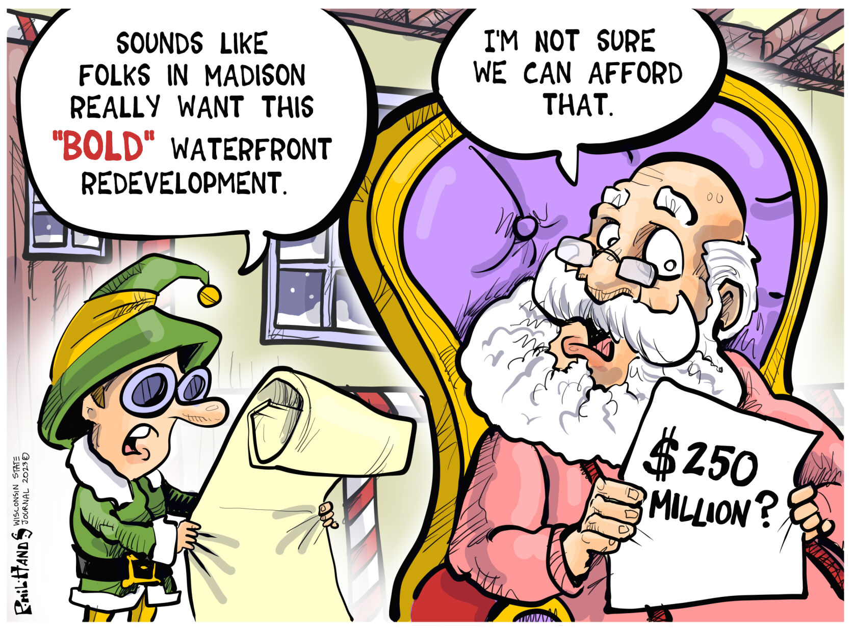 MY VIEW | PHIL HANDS